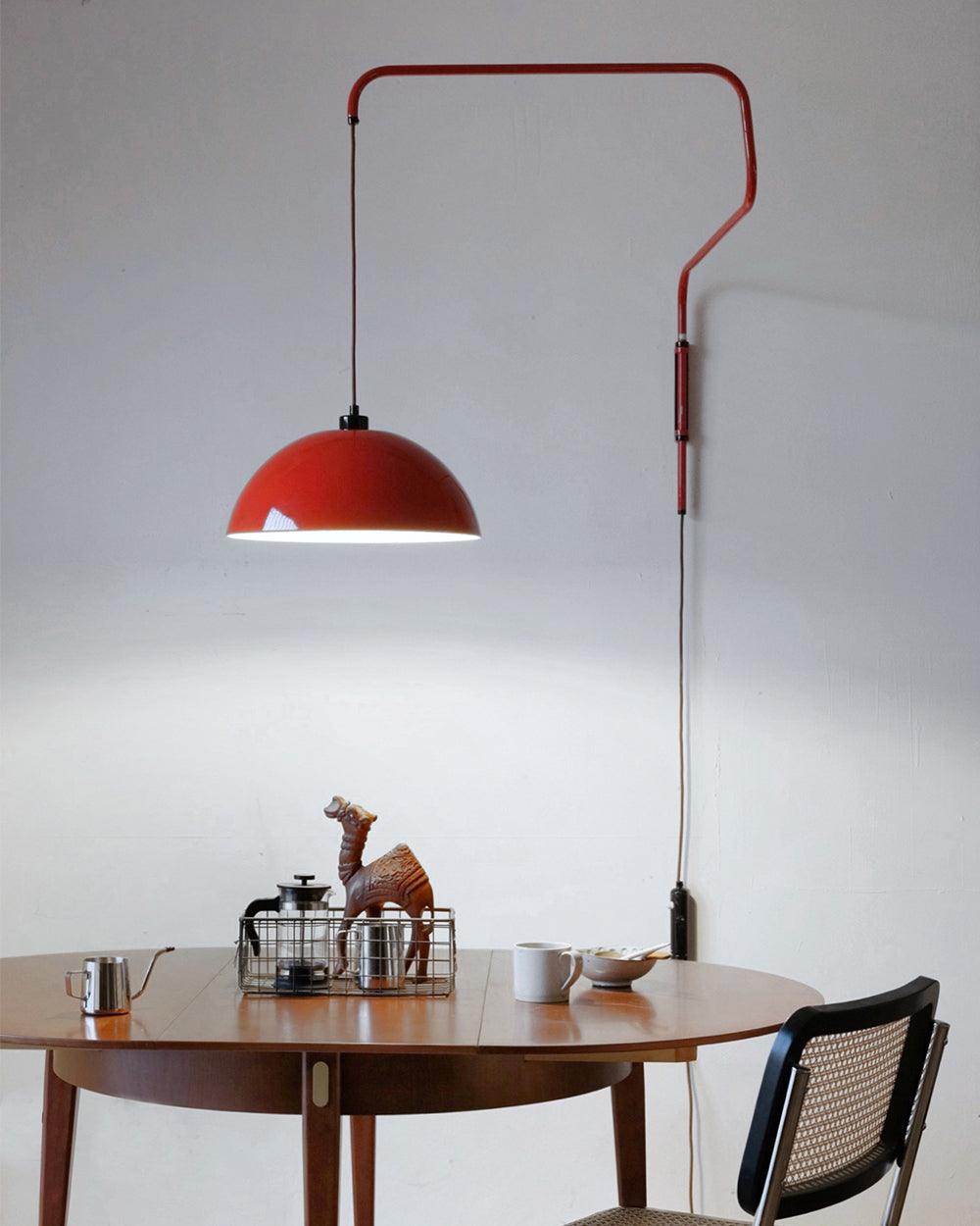 Elio Minimal Plug-In Wall Lamp