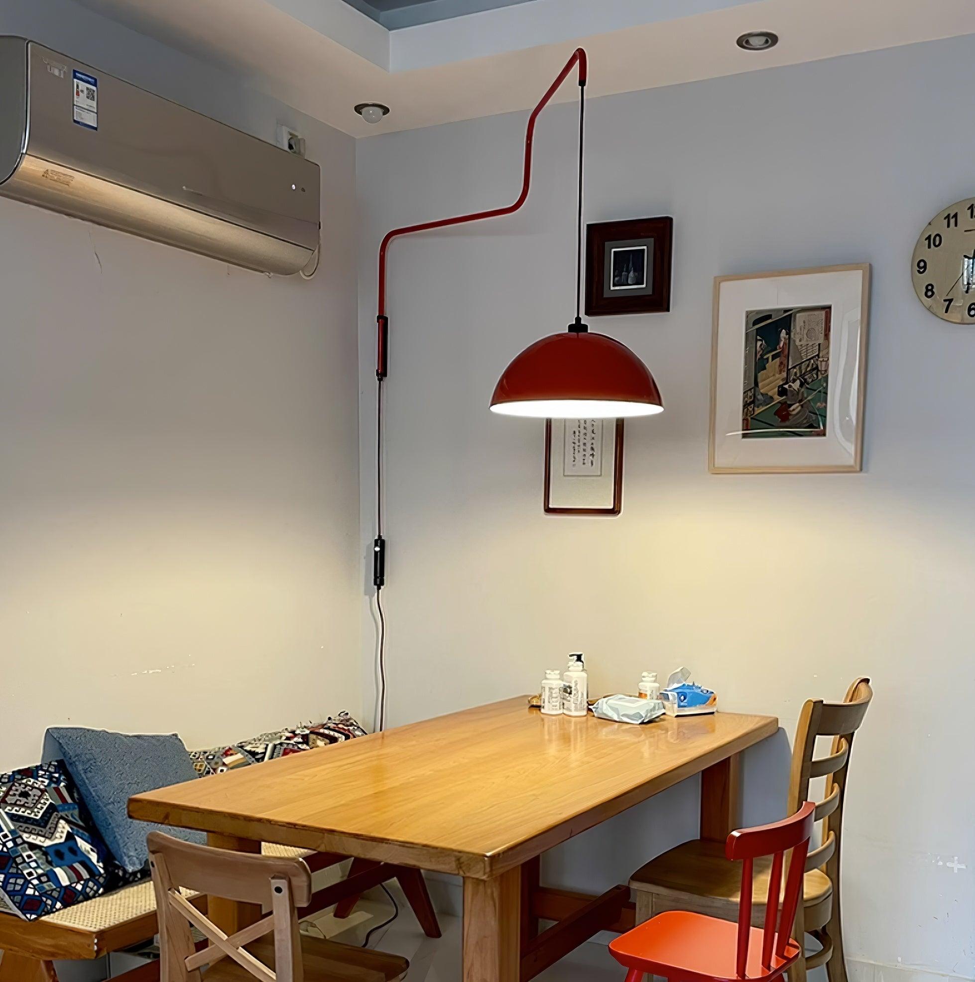 Elio Minimal Plug-In Wall Lamp