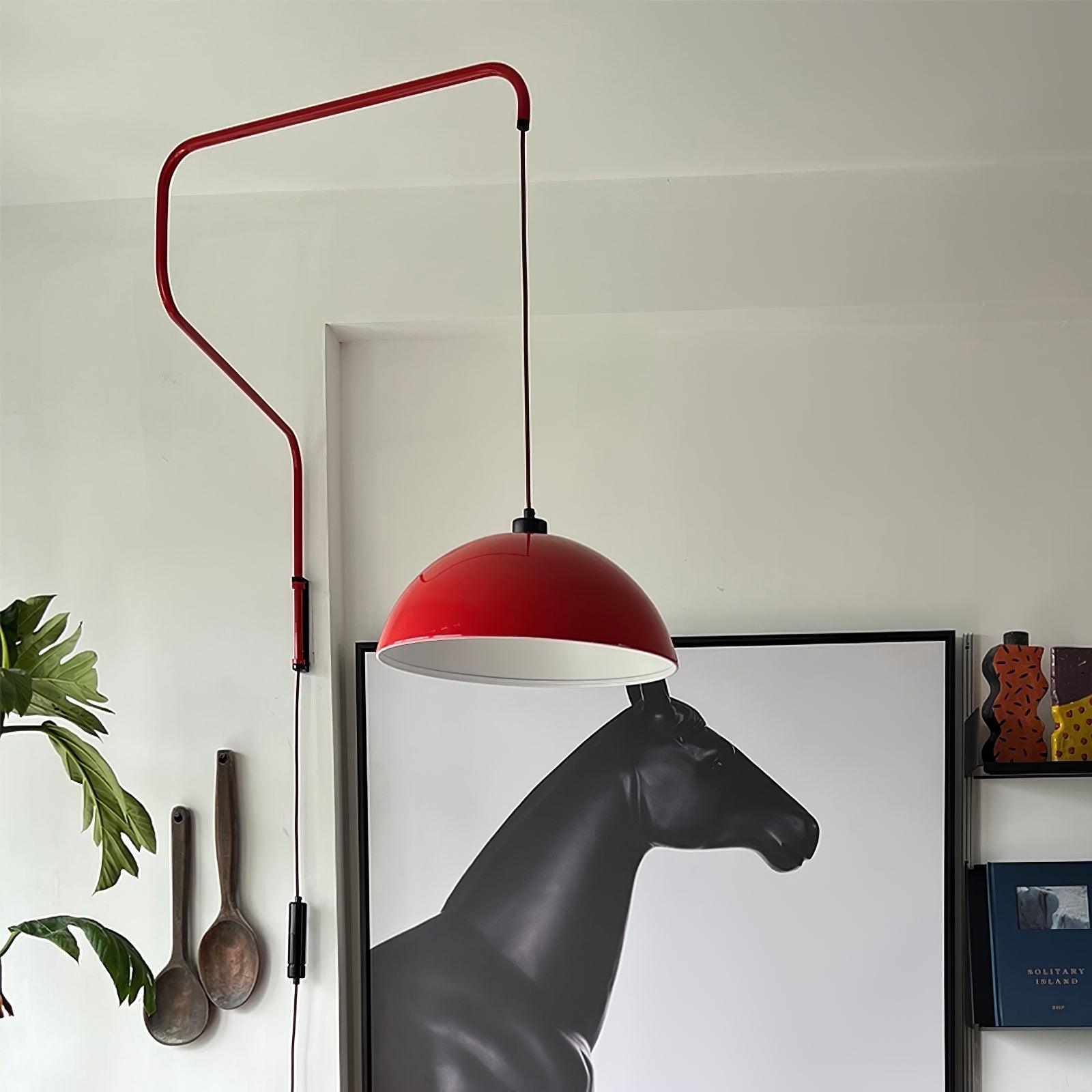 Elio Minimal Plug-In Wall Lamp