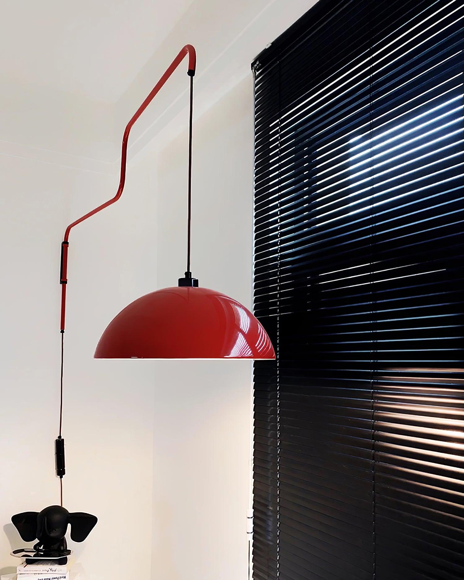Elio Minimal Plug-In Wall Lamp