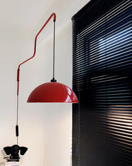 Elio Minimal Plug-In Wall Lamp
