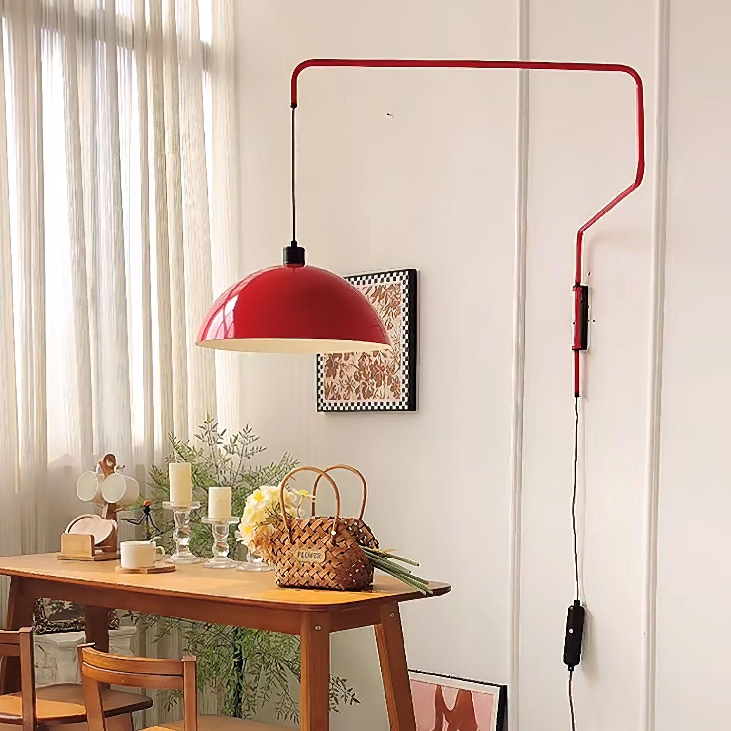 Elio Minimal Plug-In Wall Lamp