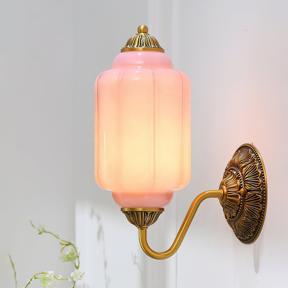 Eloise Single Glass Wall Lamp