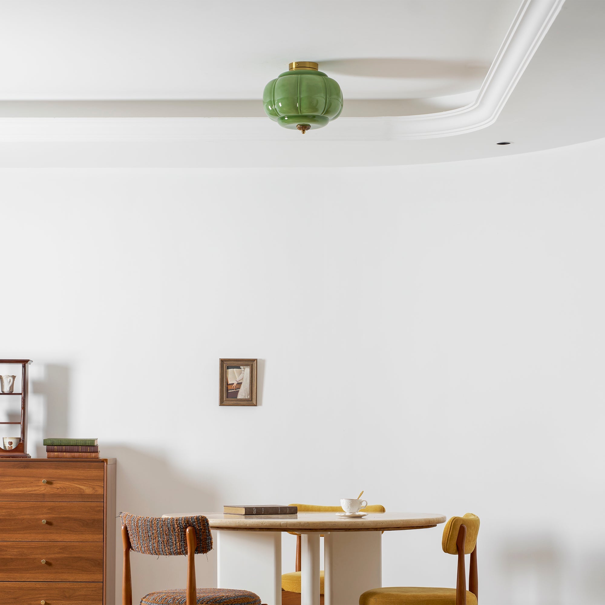 Eloise Glass Ceiling Lamp
