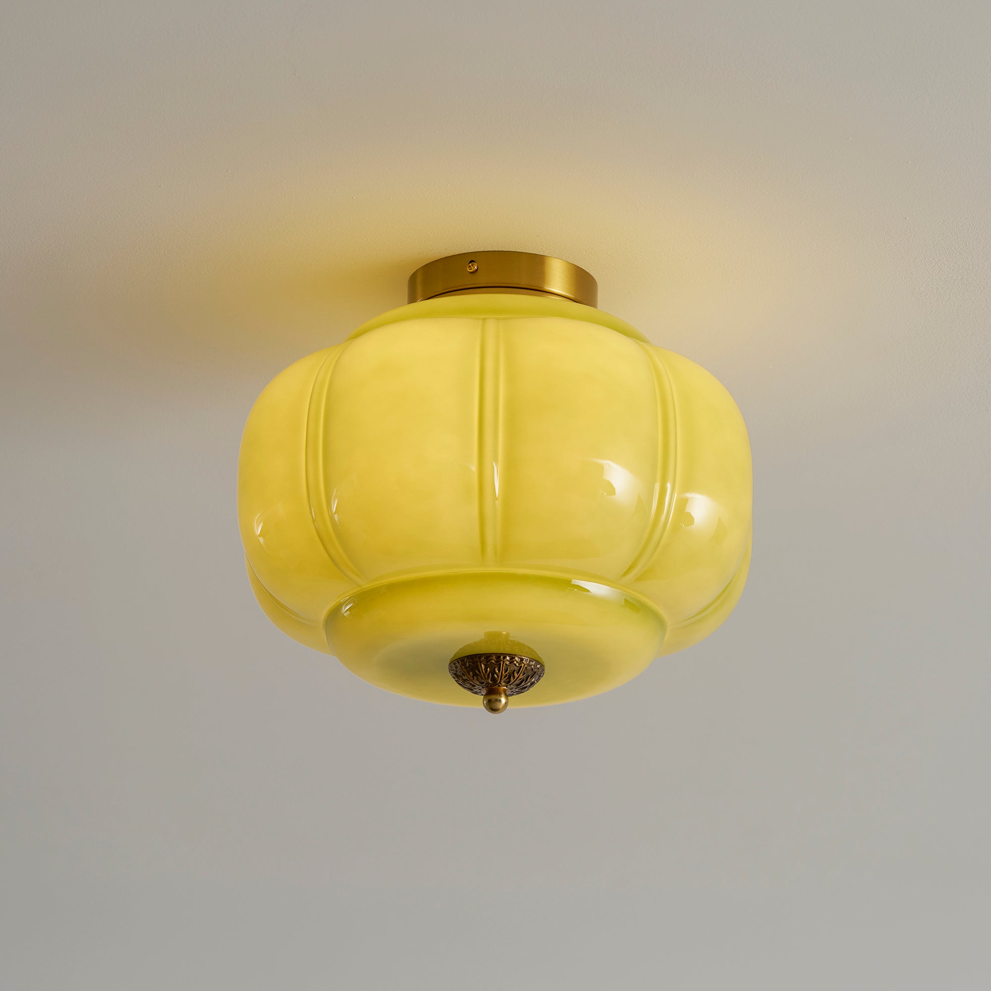 Eloise Glass Ceiling Lamp