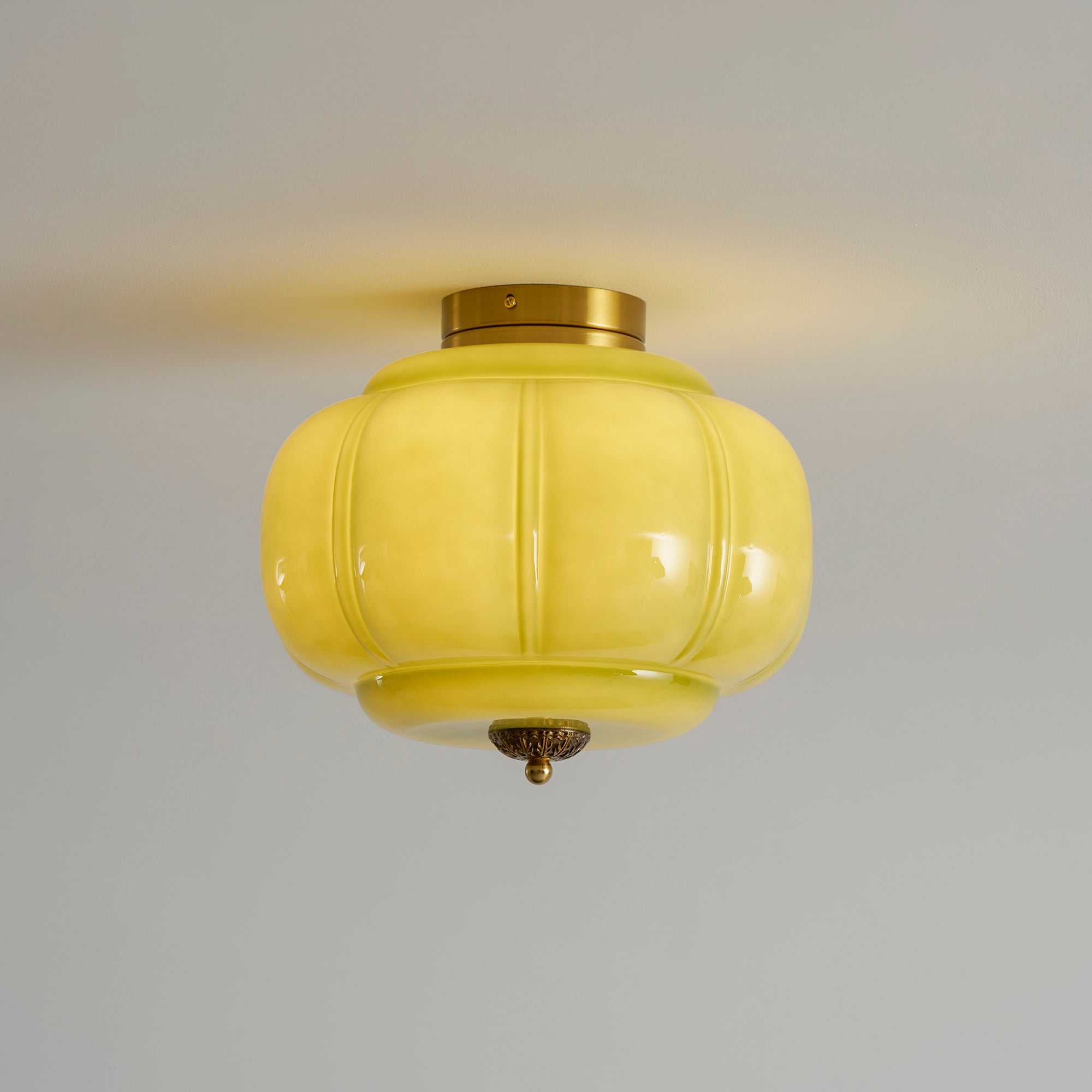 Eloise Glass Ceiling Lamp