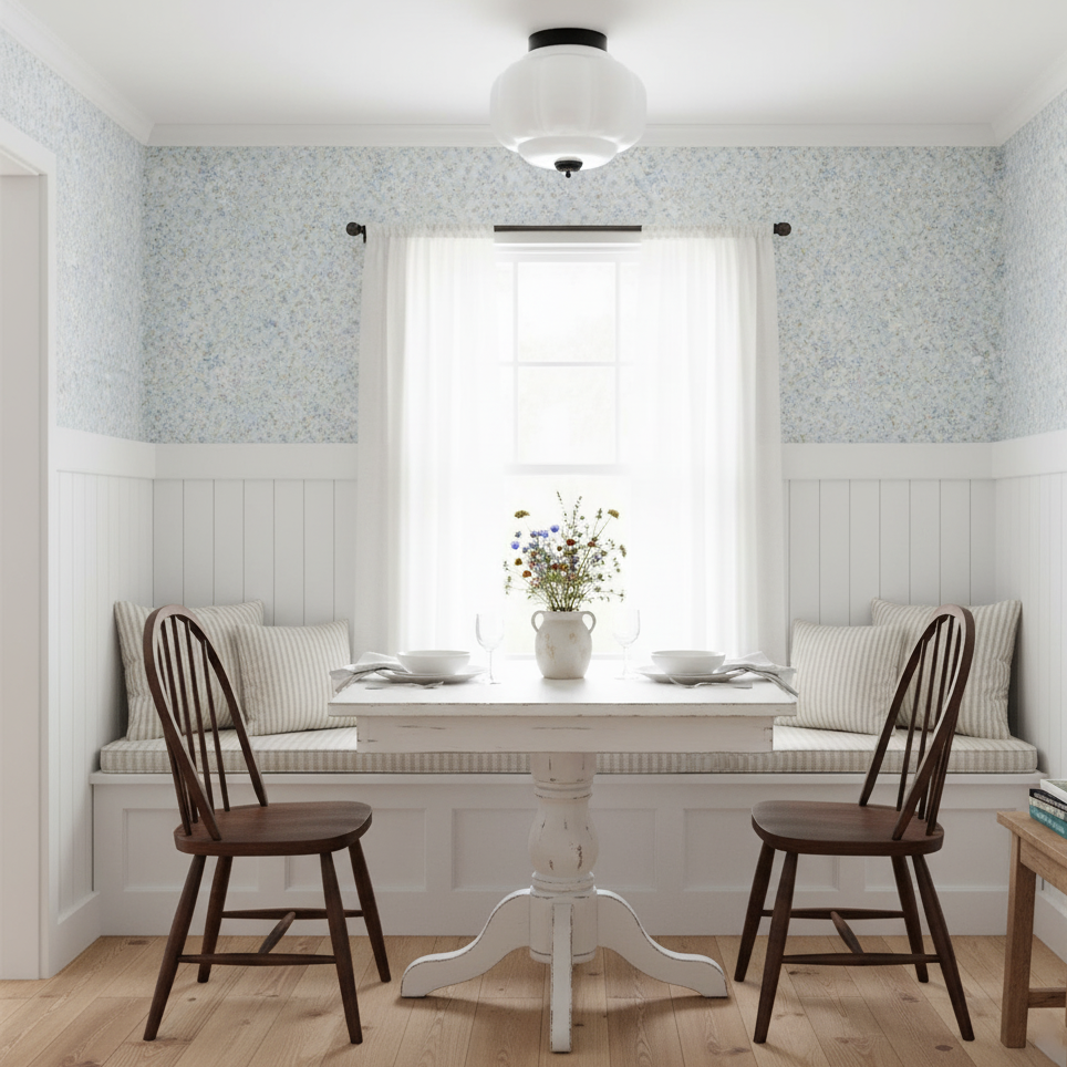 Eloise Glass Ceiling Lamp
