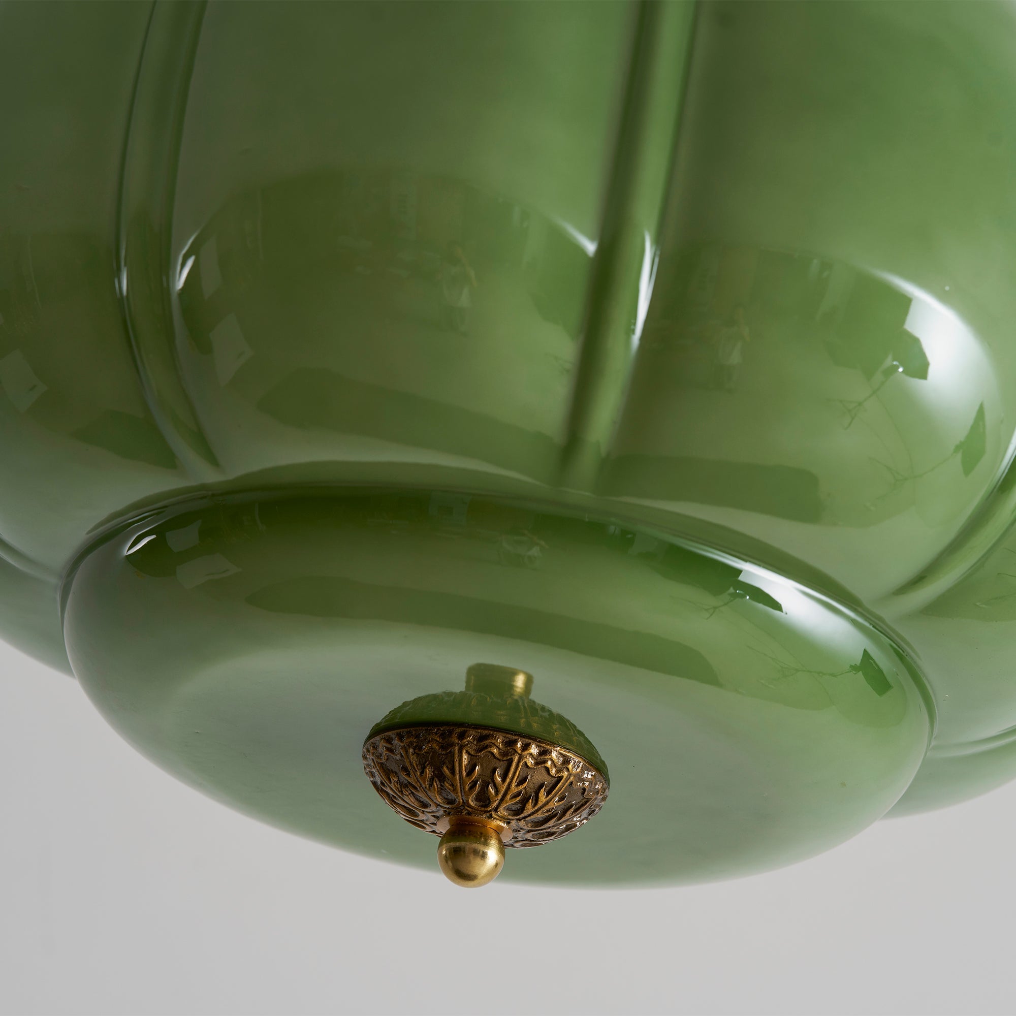 Eloise Glass Ceiling Lamp