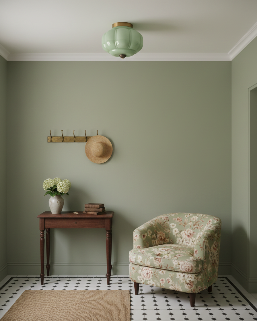 Eloise Glass Ceiling Lamp