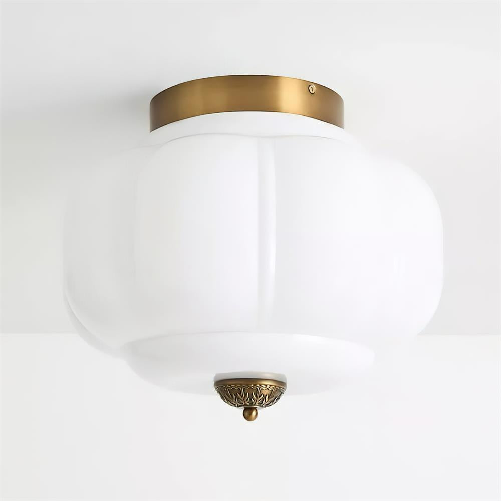 Eloise Glass Ceiling Lamp