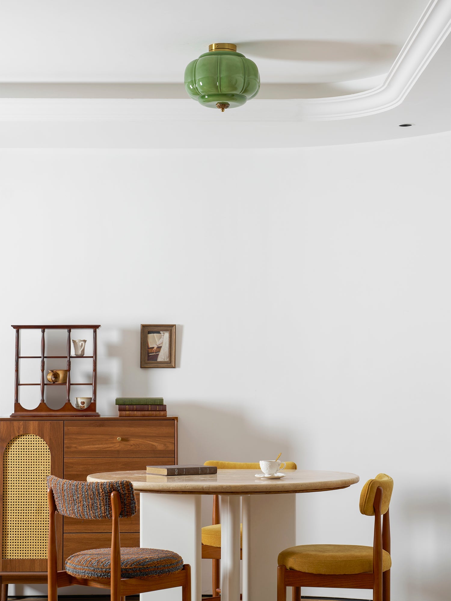 Eloise Glass Ceiling Lamp