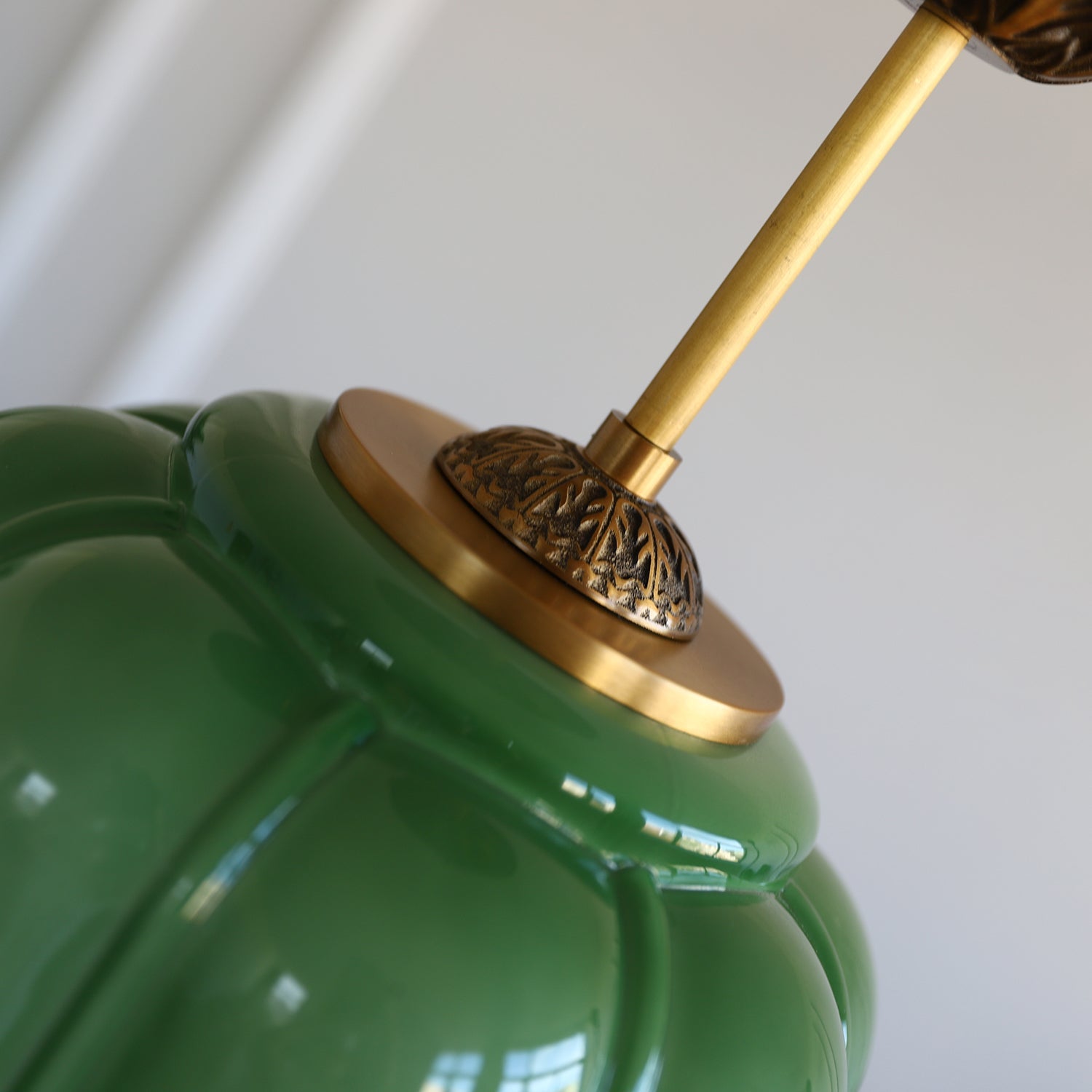 Eloise Glass Lantern Ceiling Lamp