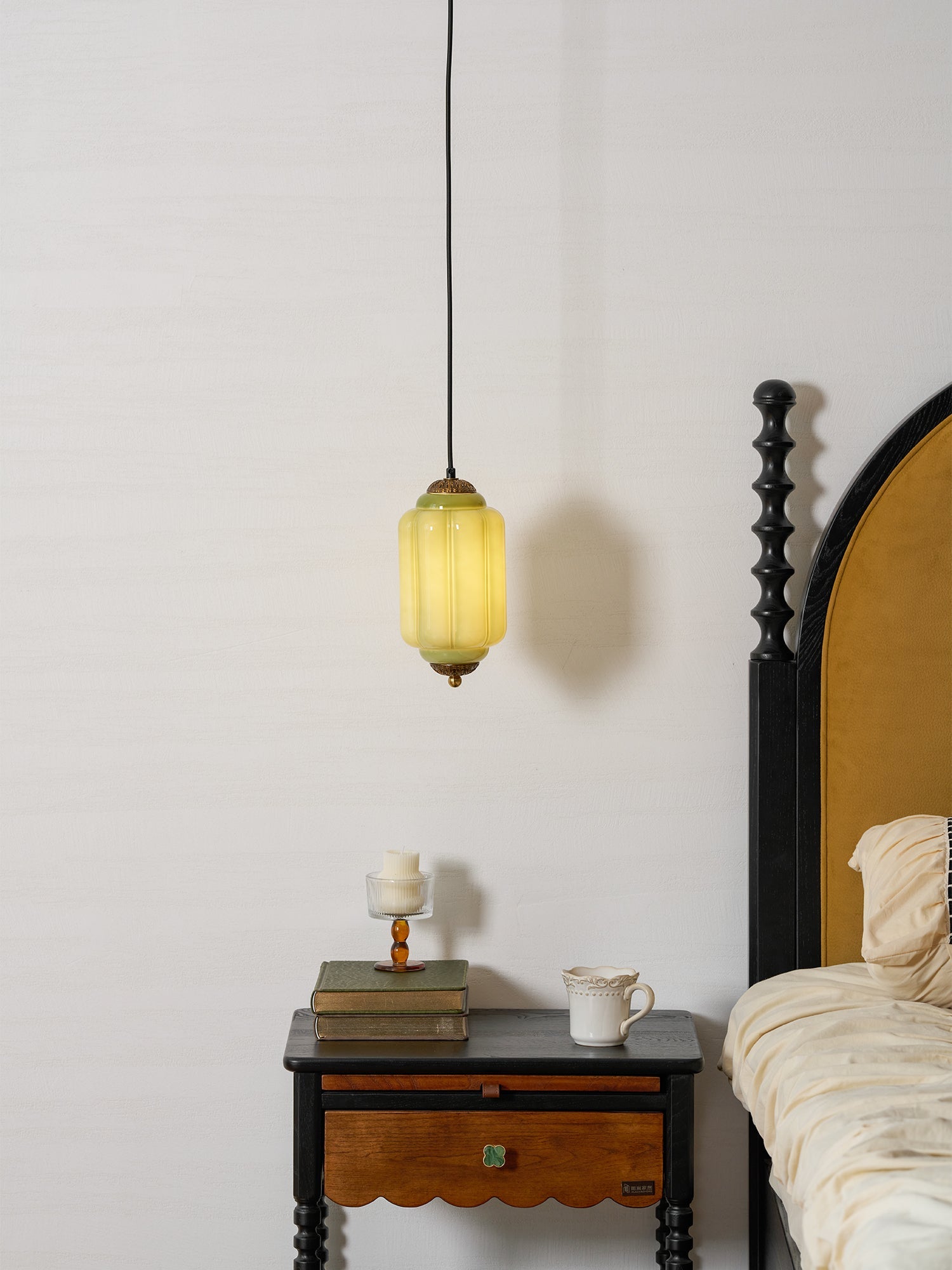 Eloise Glass Pendant Lamp