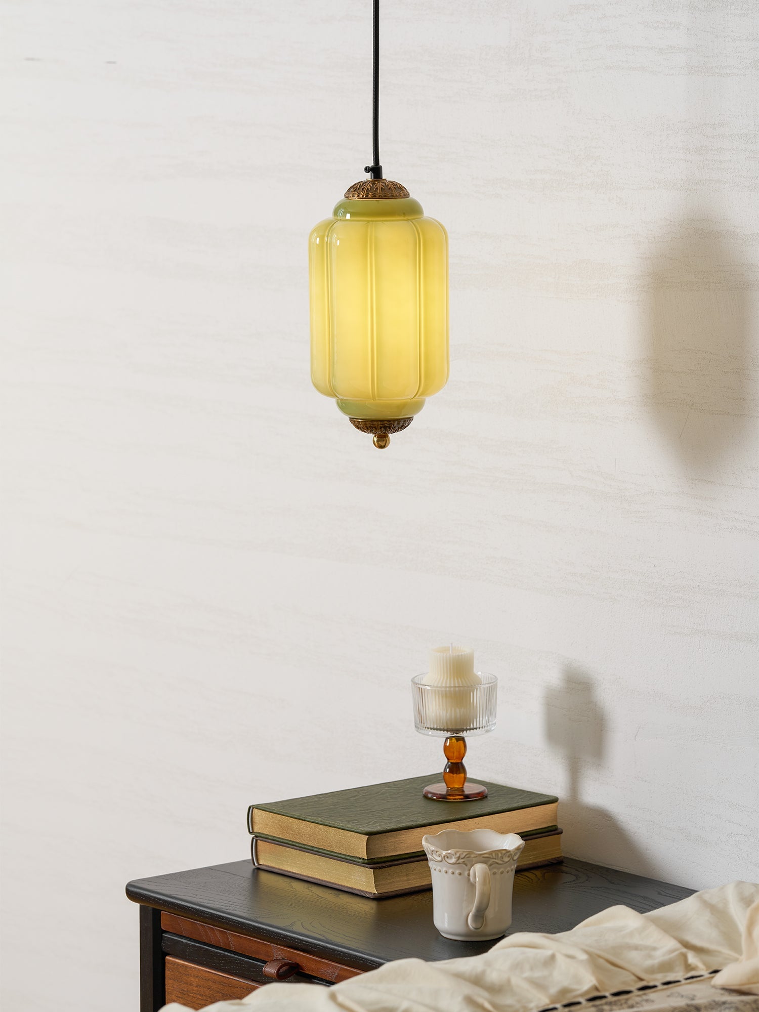 Eloise Glass Pendant Lamp