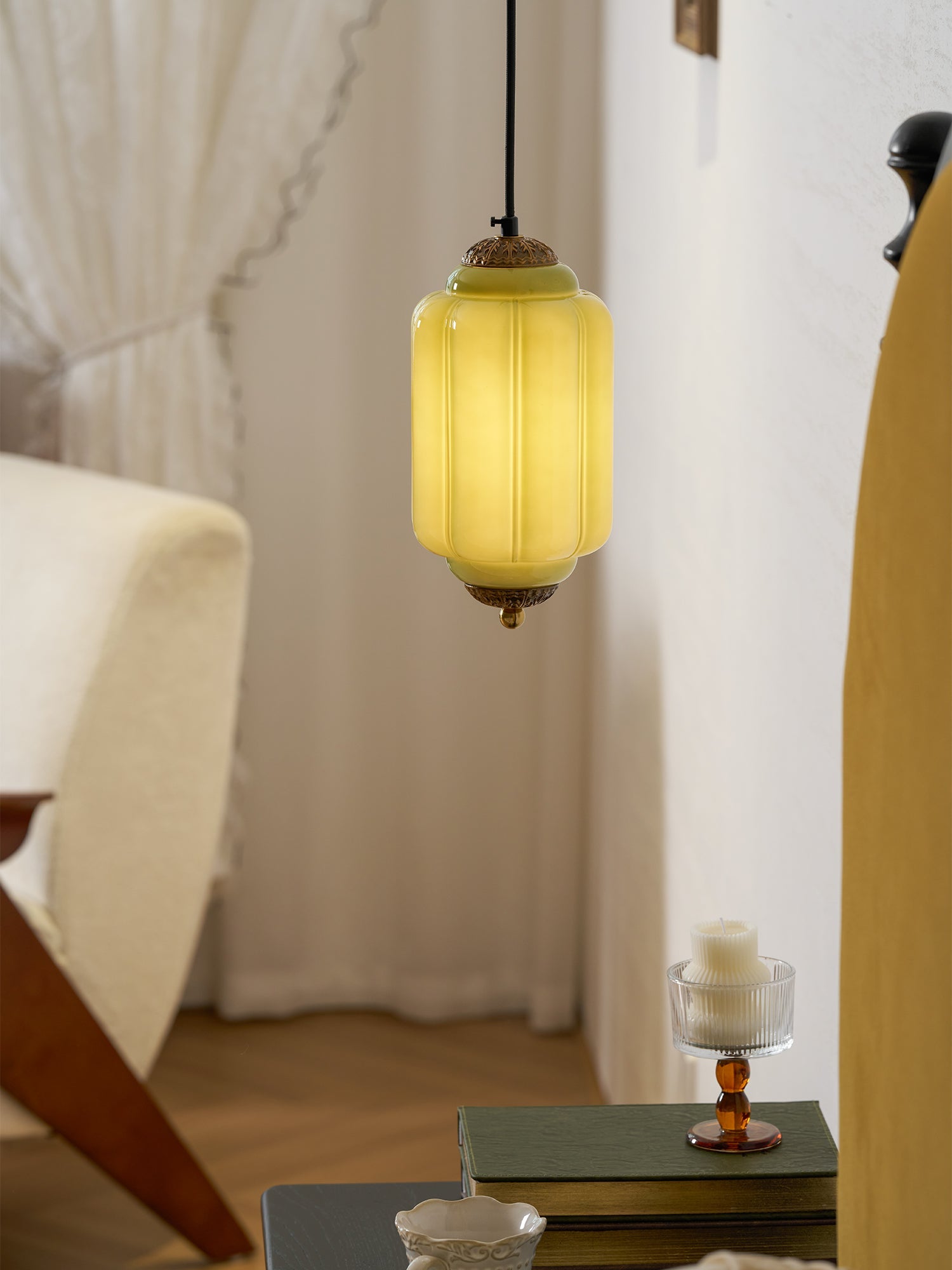Eloise Glass Pendant Lamp