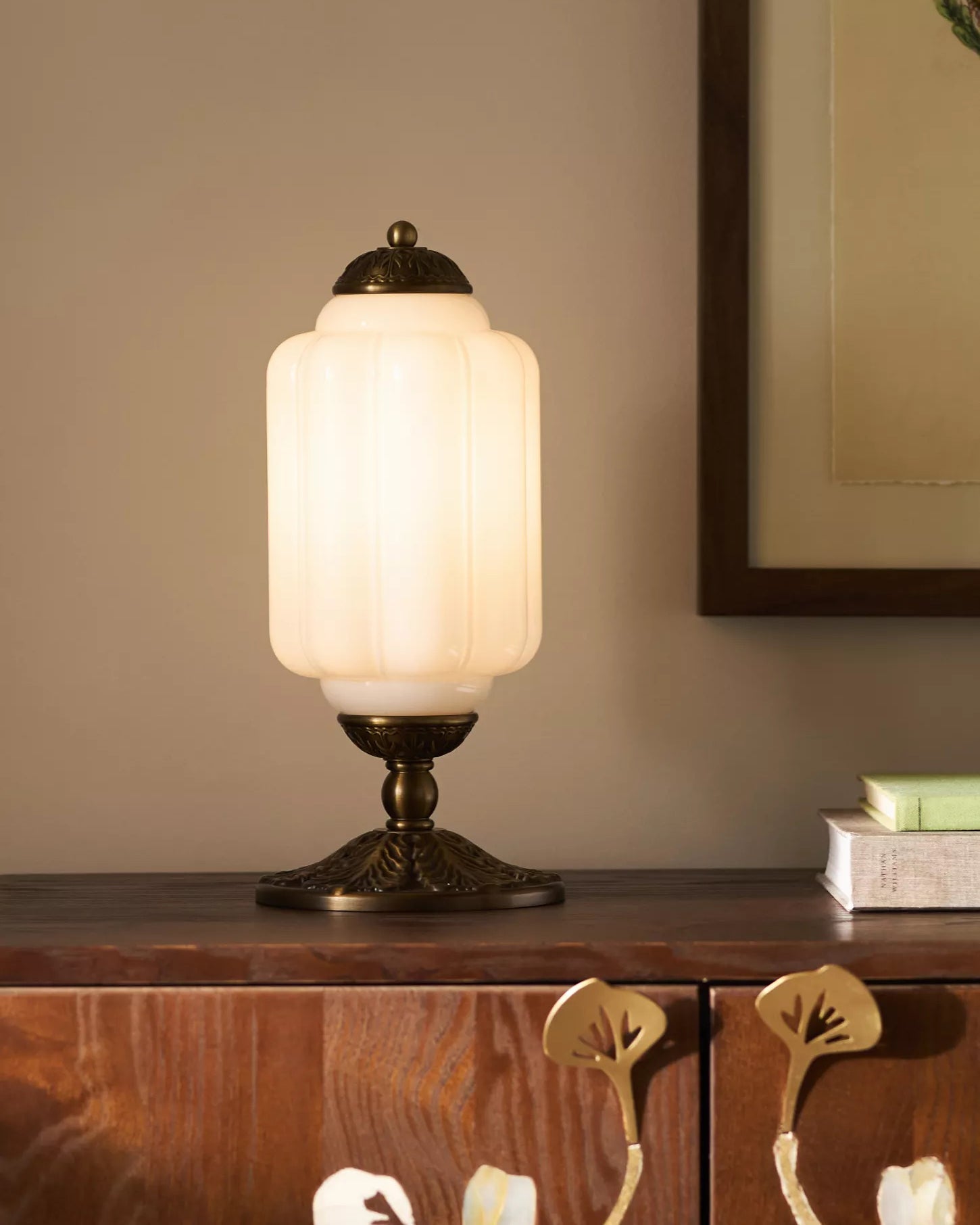 Eloise Glass Table Lamp