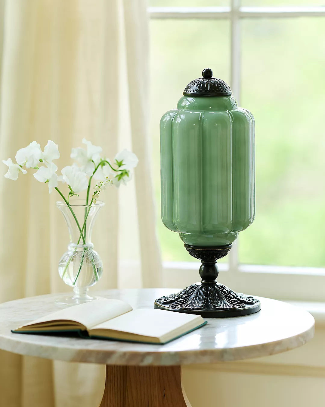 Eloise Glass Table Lamp