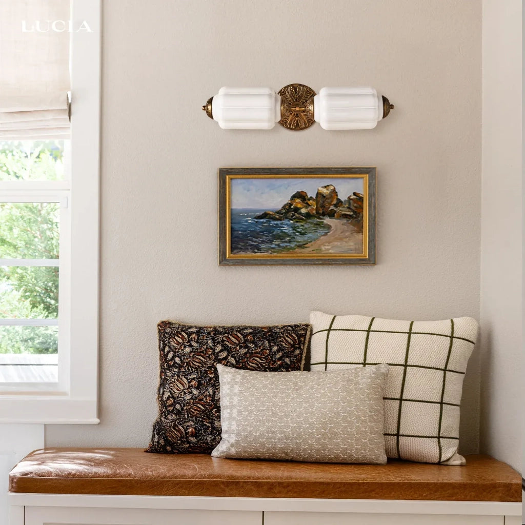 Eloise Glass Wall Lamp