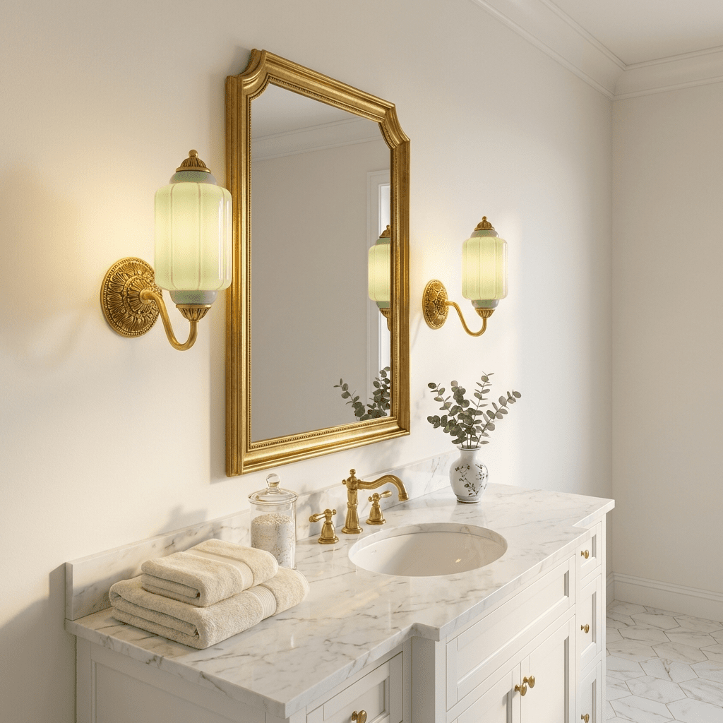 Eloise Single Glass Wall Lamp