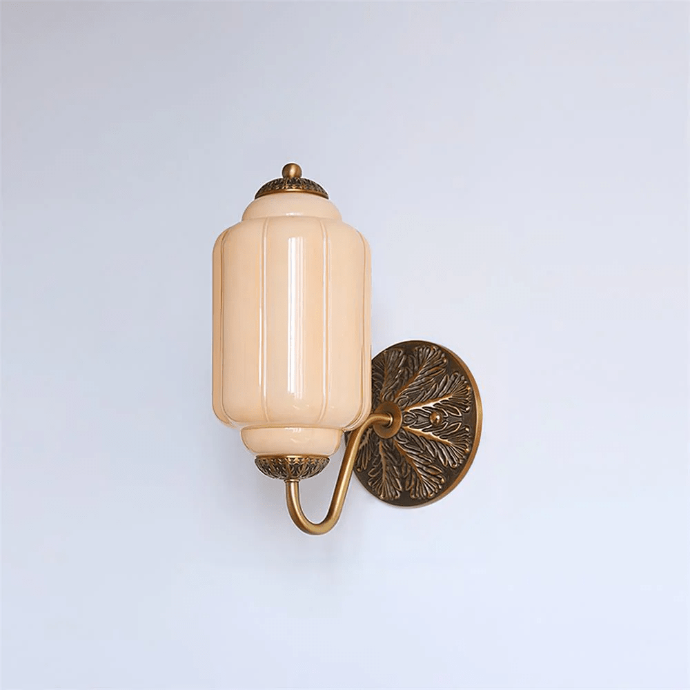 Eloise Single Glass Wall Lamp