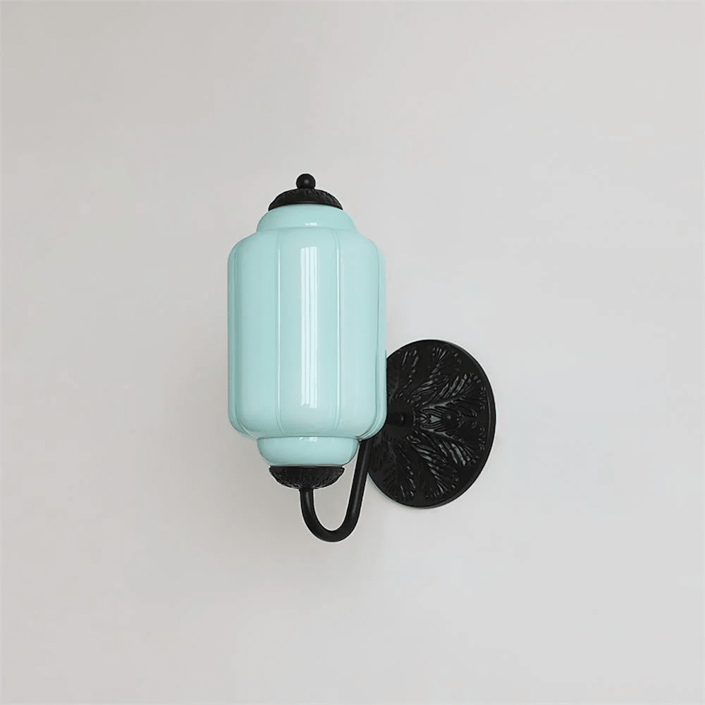 Eloise Single Glass Wall Lamp