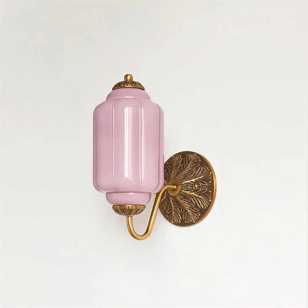 Eloise Single Glass Wall Lamp