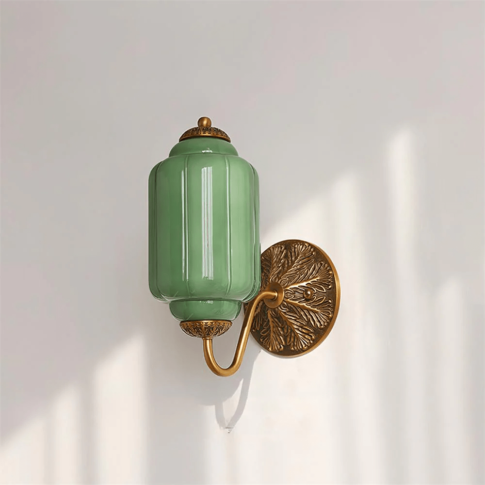 Eloise Single Glass Wall Lamp