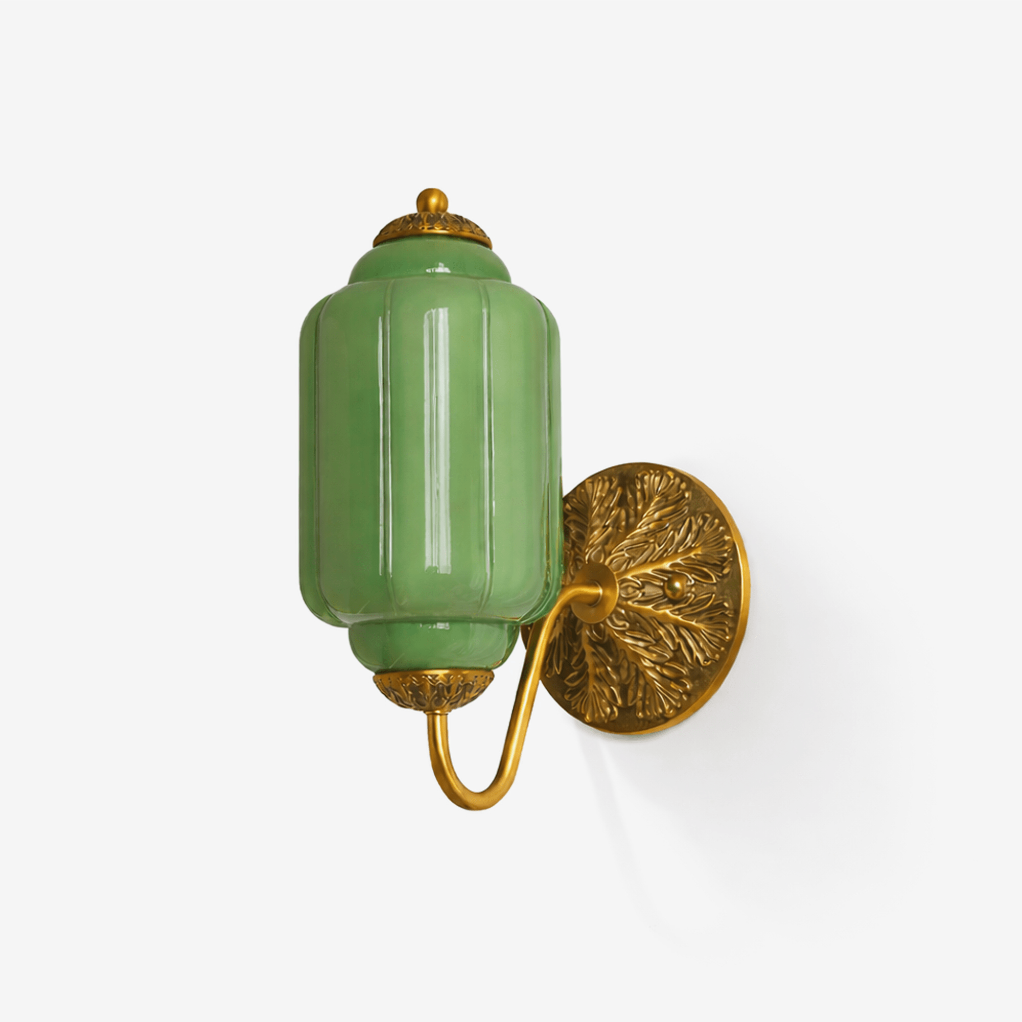Eloise Single Glass Wall Lamp