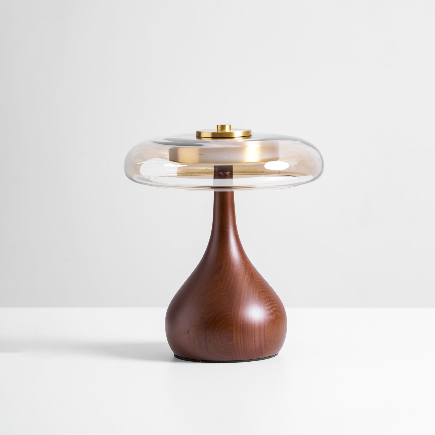Elowen Amber Glass Table Lamp