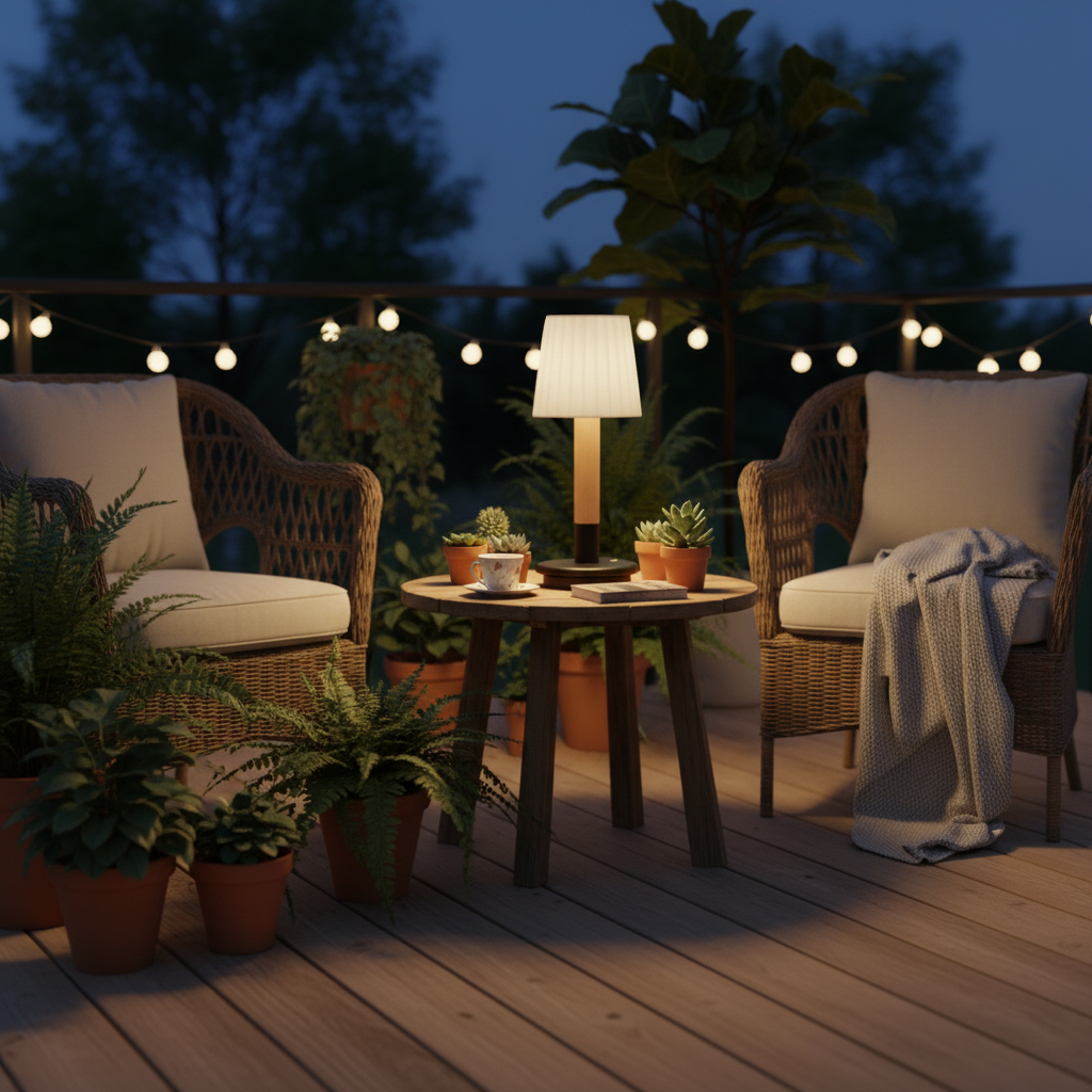 Elowen Rechargeable Table Lamp
