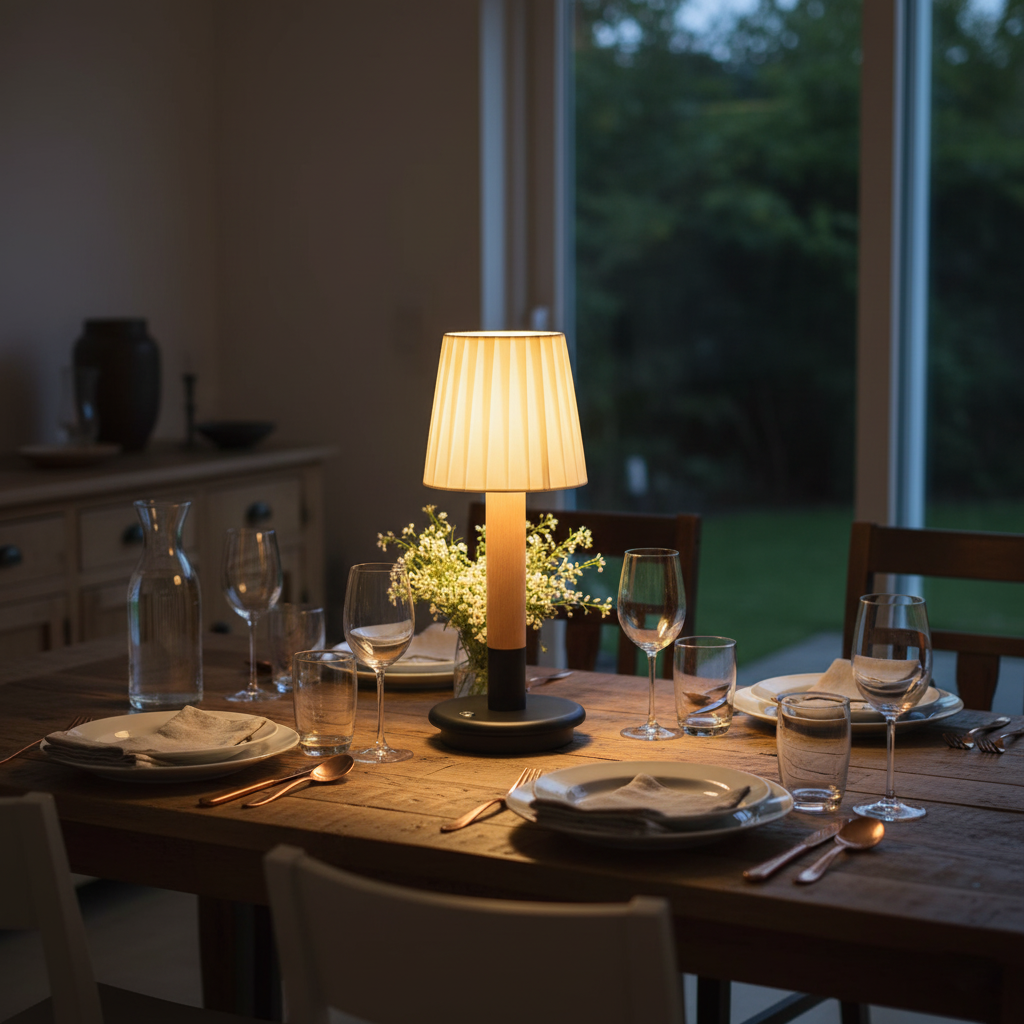 Elowen Rechargeable Table Lamp