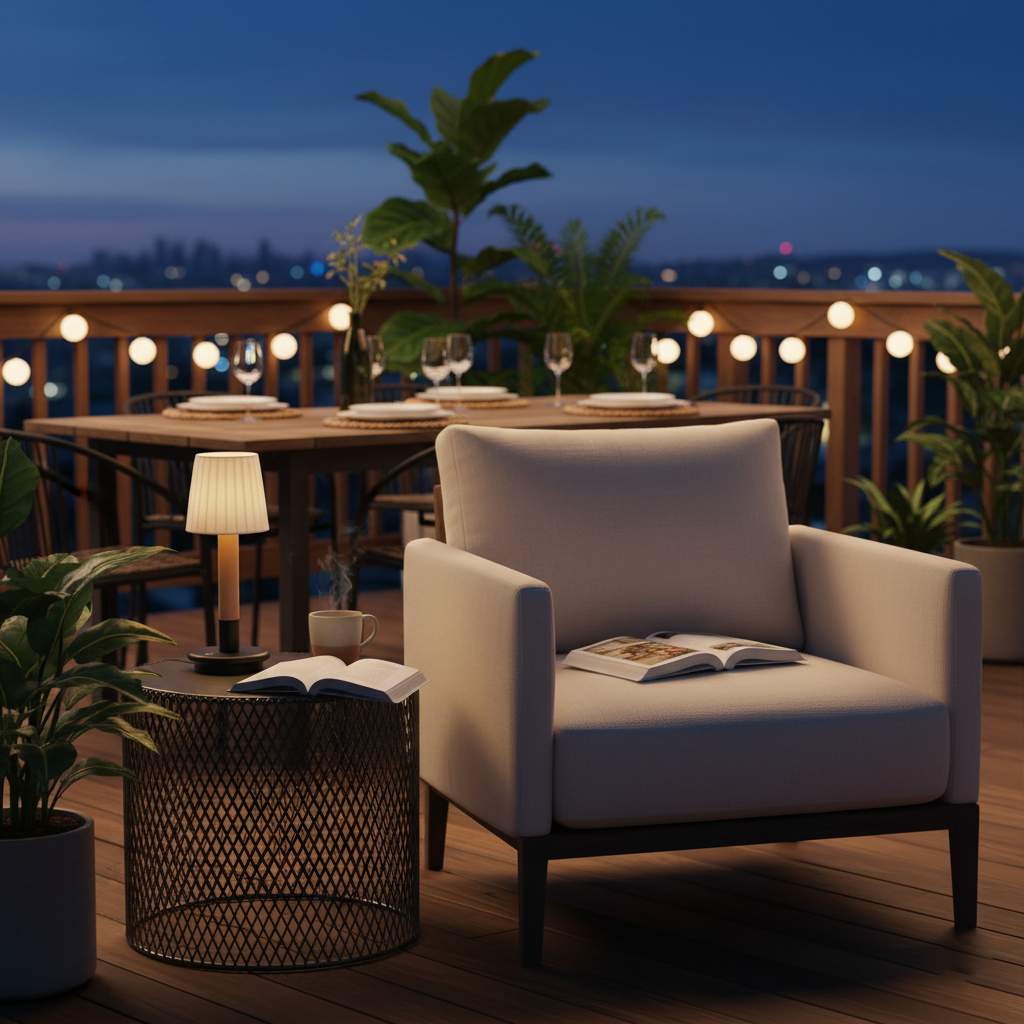 Elowen Rechargeable Table Lamp