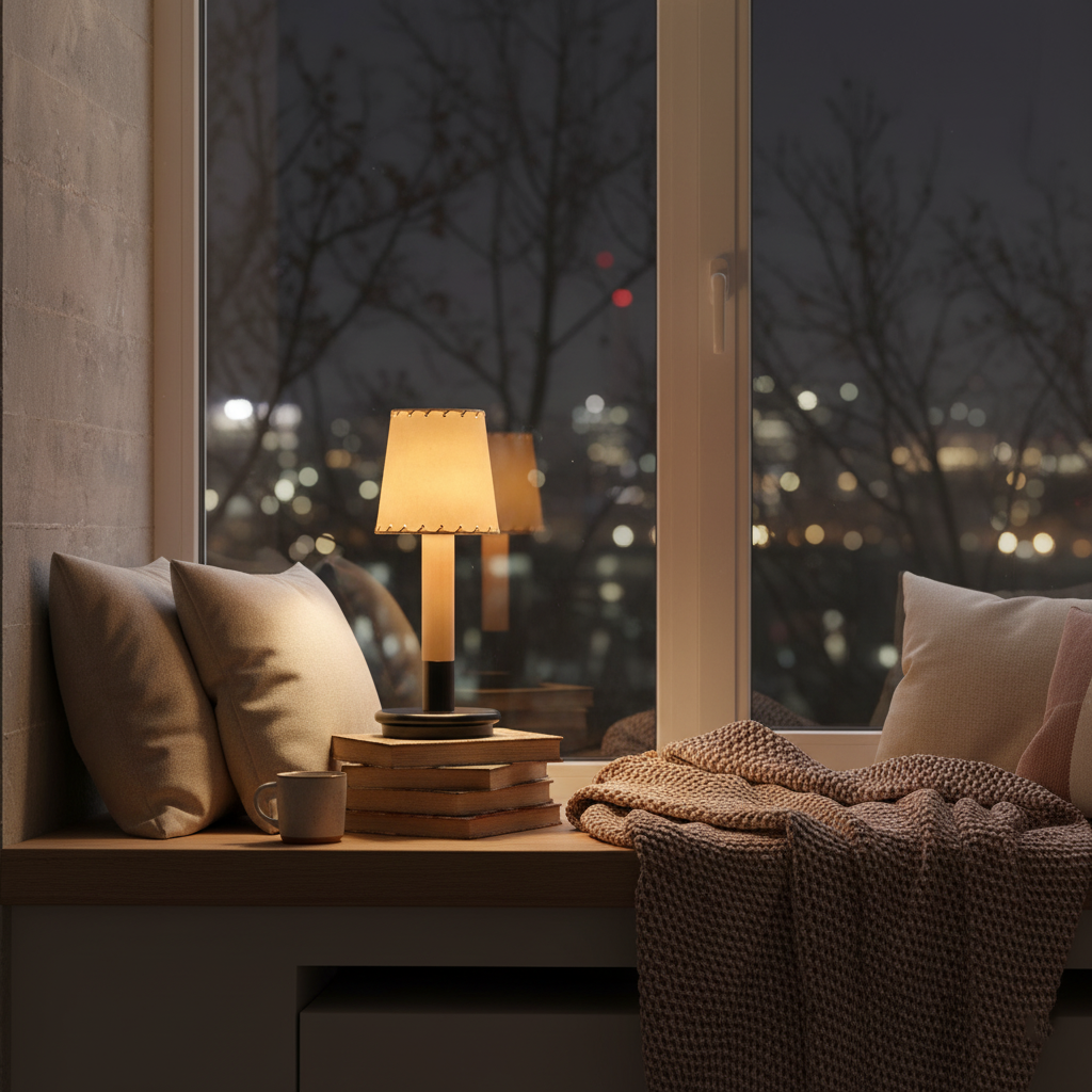 Elowen Rechargeable Table Lamp