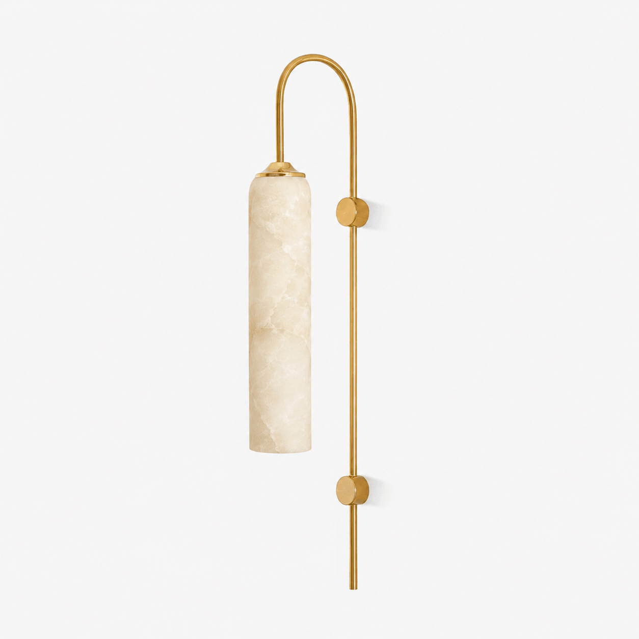 Elowen Suspended Alabaster Column Sconce