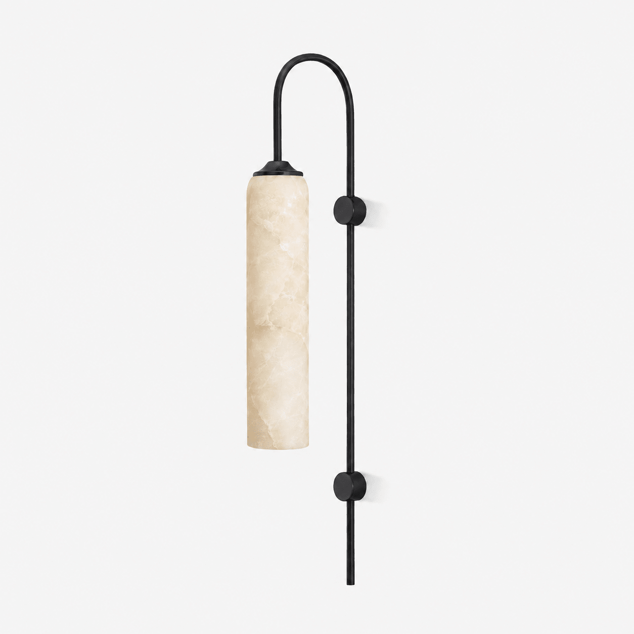 Elowen Suspended Alabaster Column Sconce