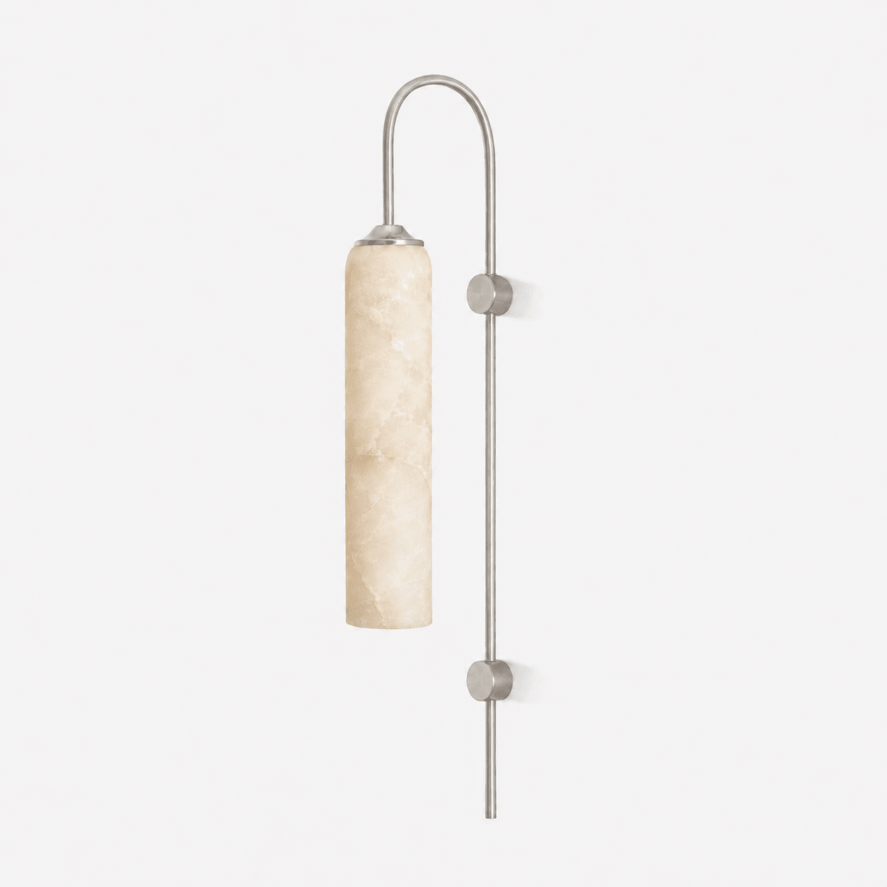 Elowen Suspended Alabaster Column Sconce