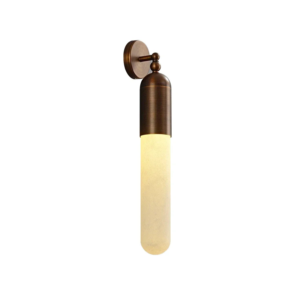 Elvara Linear Alabaster Wall Sconce