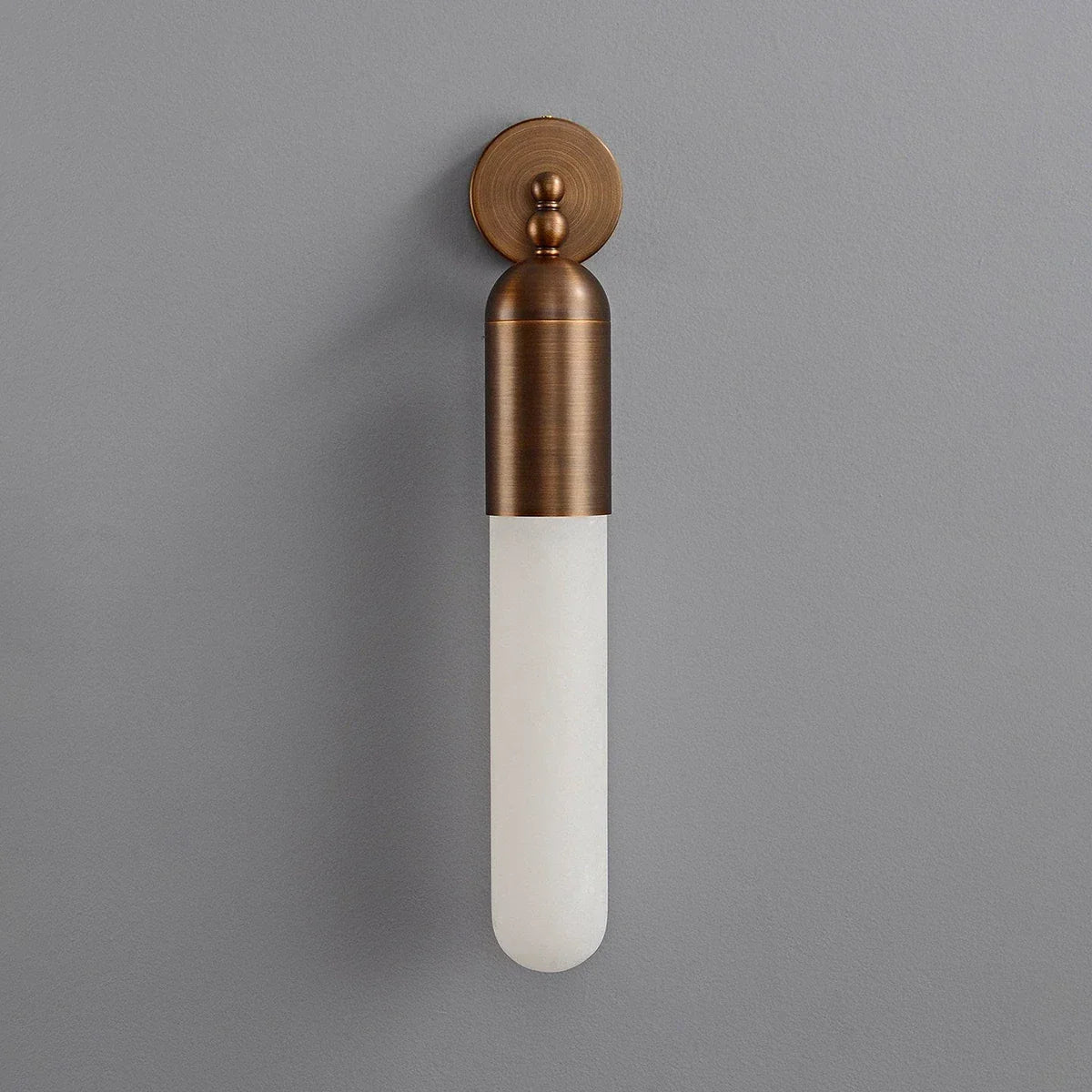 Elvara Linear Alabaster Wall Sconce