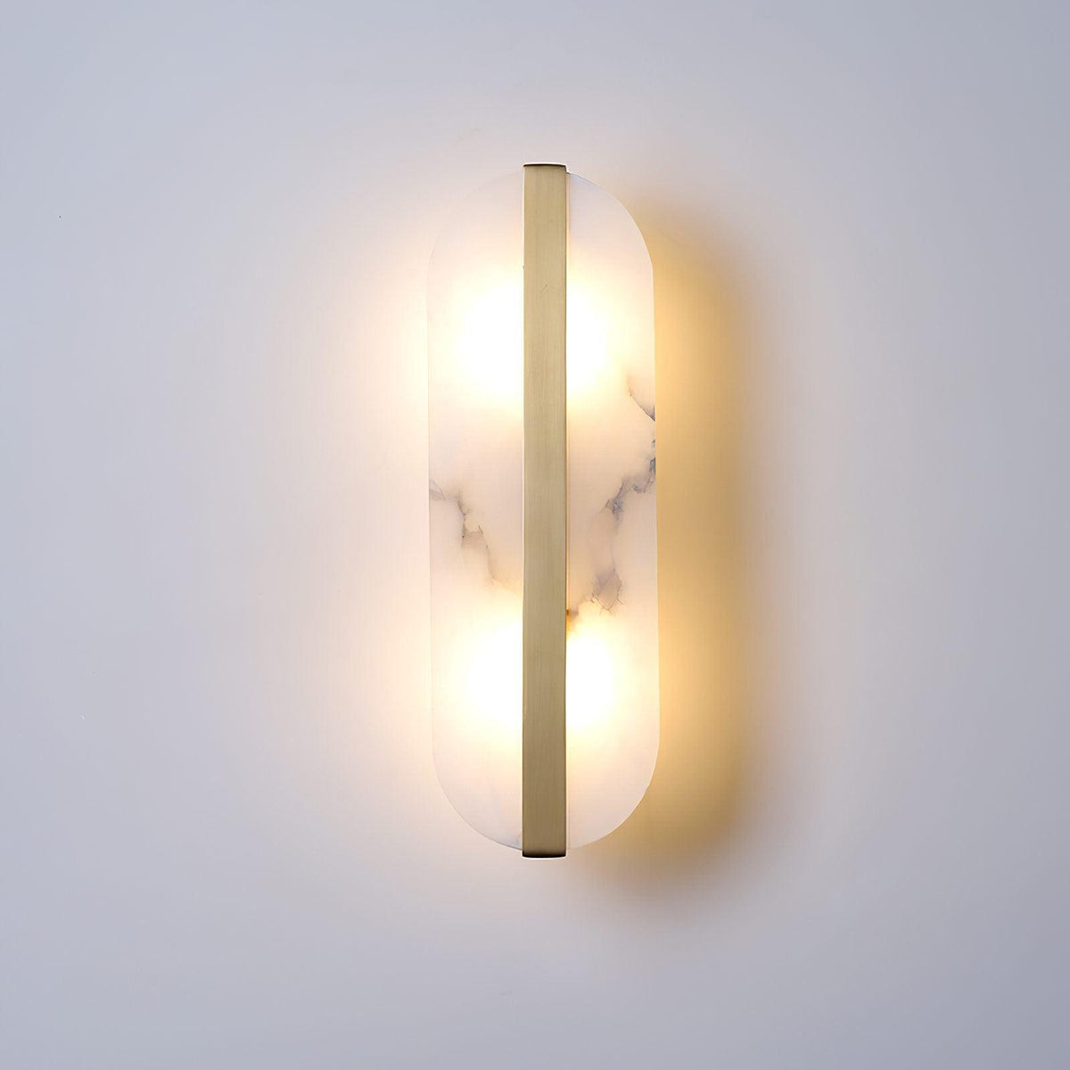 Elvara Long Alabaster Wall Sconce