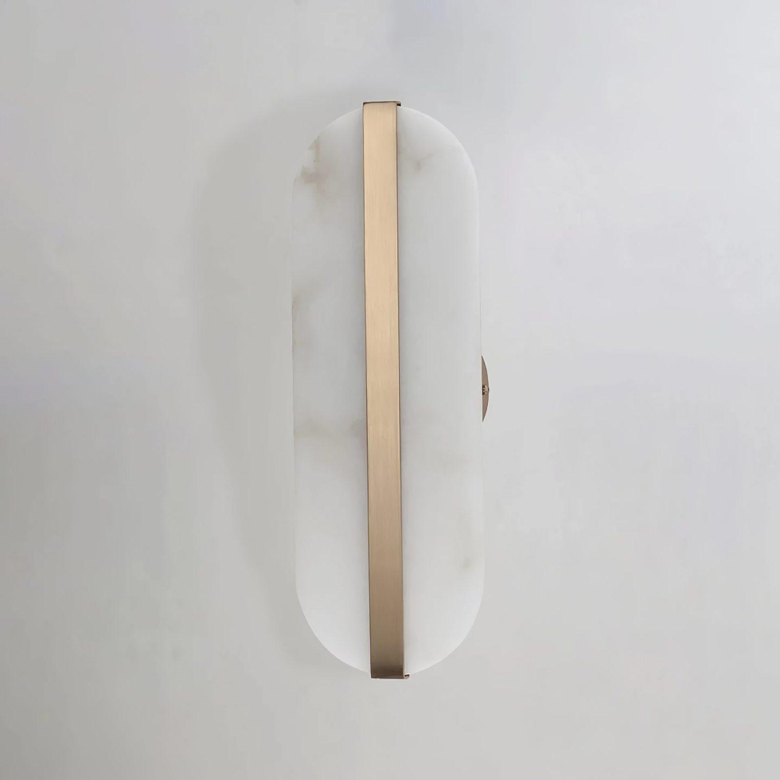 Elvara Long Alabaster Wall Sconce