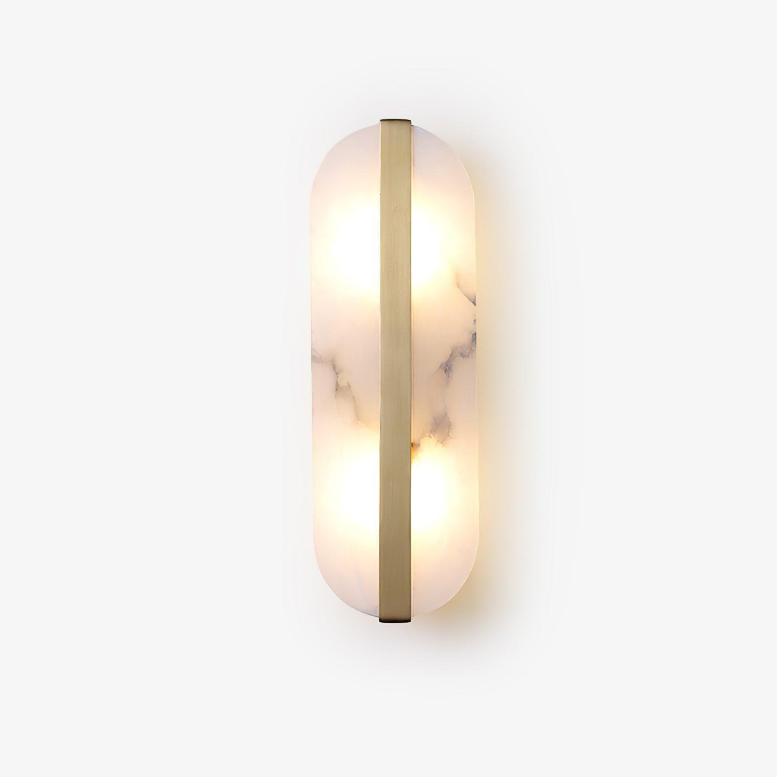 Elvara Long Alabaster Wall Sconce