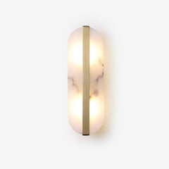 Elvara Long Alabaster Wall Sconce
