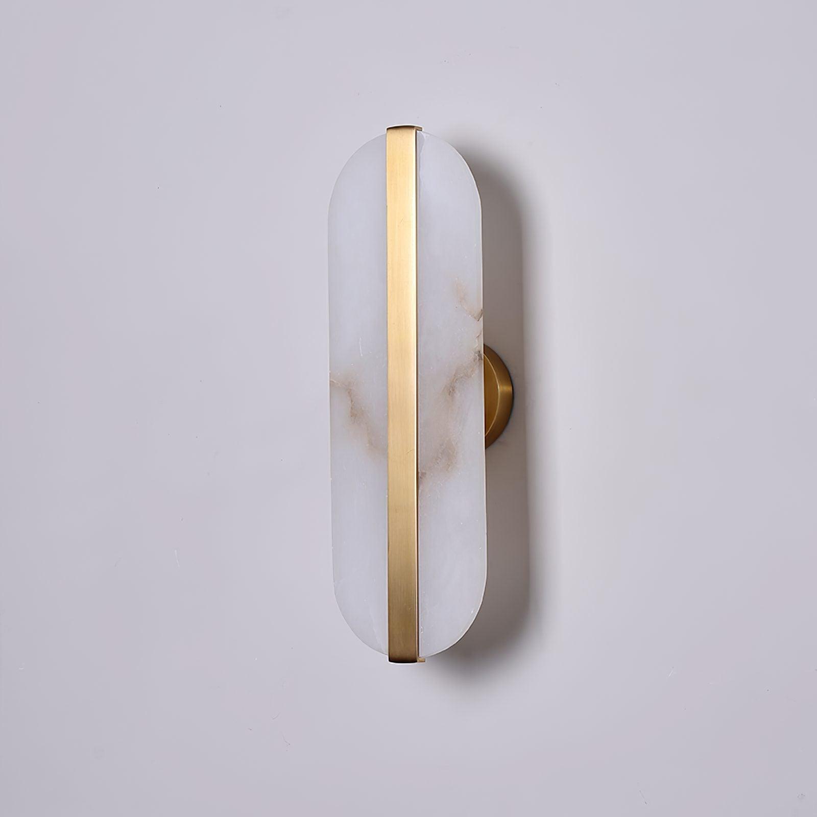 Elvara Long Alabaster Wall Sconce