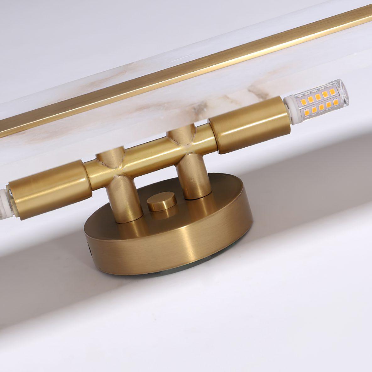 Elvara Long Alabaster Wall Sconce