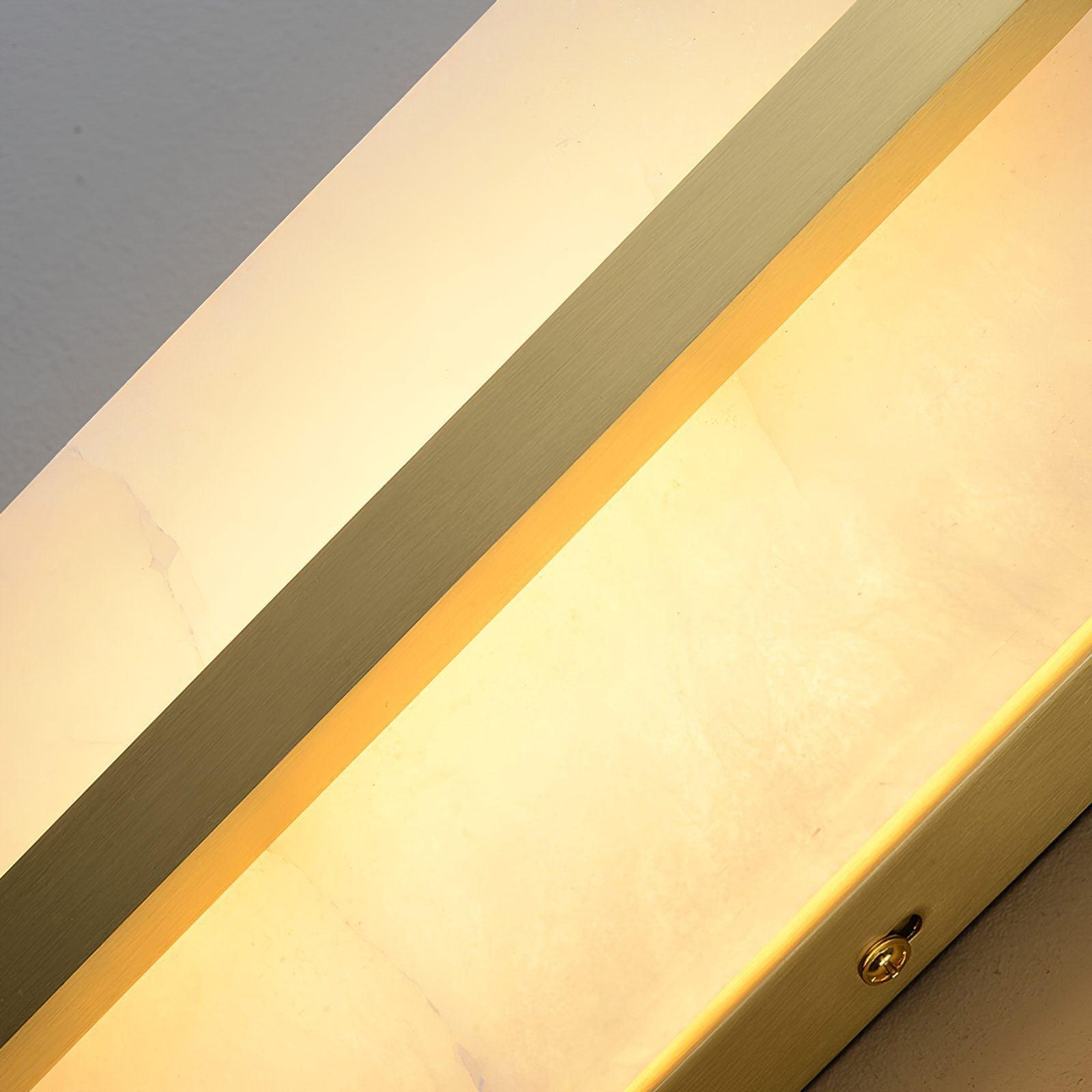 Elvara Long Alabaster Wall Sconce