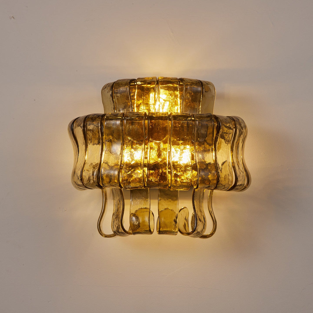 Elvaren Sculptural Wall Sconce