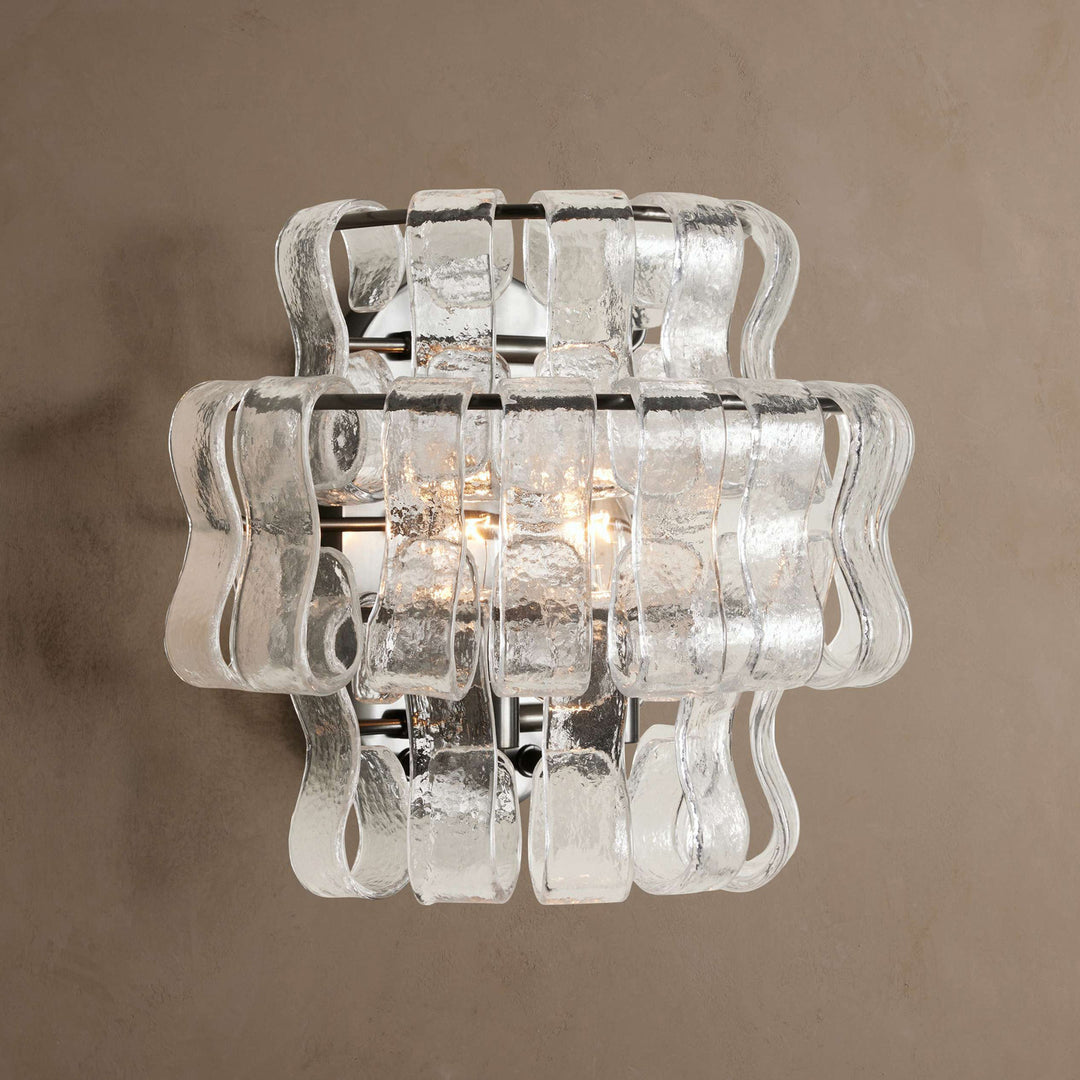 Elvaren Sculptural Wall Sconce