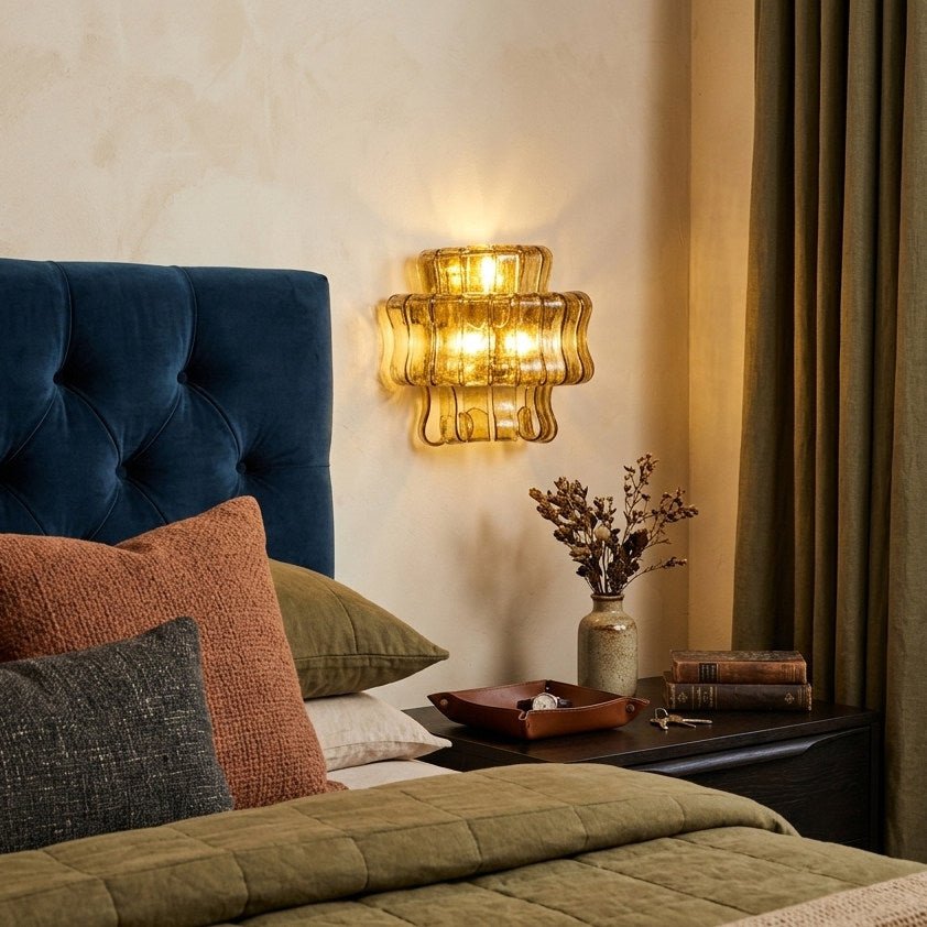 Elvaren Sculptural Wall Sconce