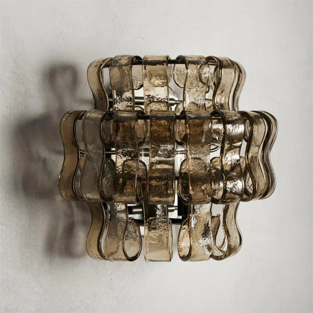 Elvaren Sculptural Wall Sconce