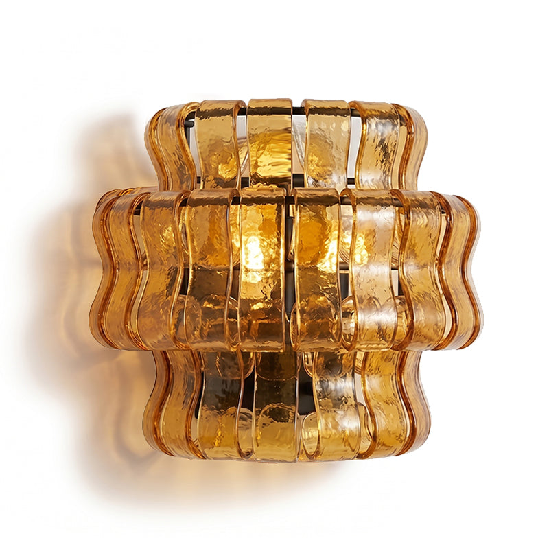 Elvaren Sculptural Wall Sconce
